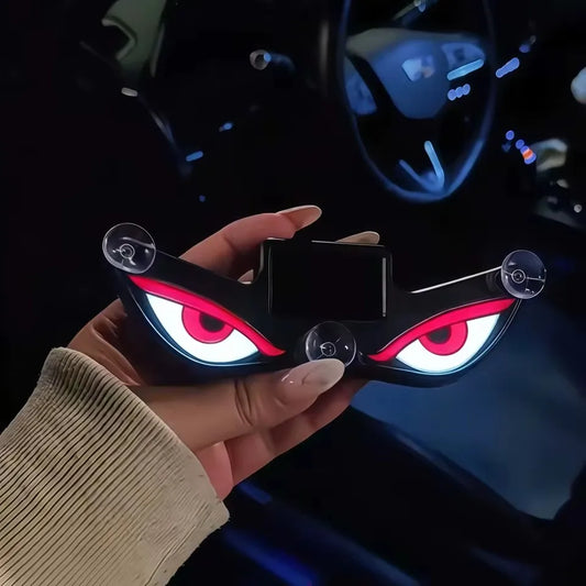 Solarbetriebenes Auto-Demon Eye LED Licht