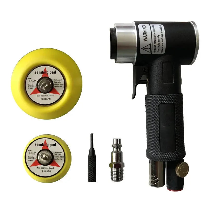 Pneumatische Poliermaschine Schleifmaschine 2 Zoll 3 Zoll Exzenter-Schleifmaschine