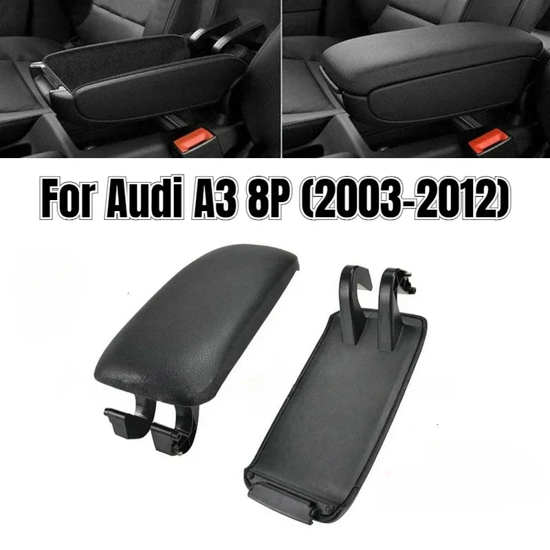 Armlehnen-Abdeckung PU-Leder für Audi A3 2003-2012 – SwissGlanzGarage Ansicht 2