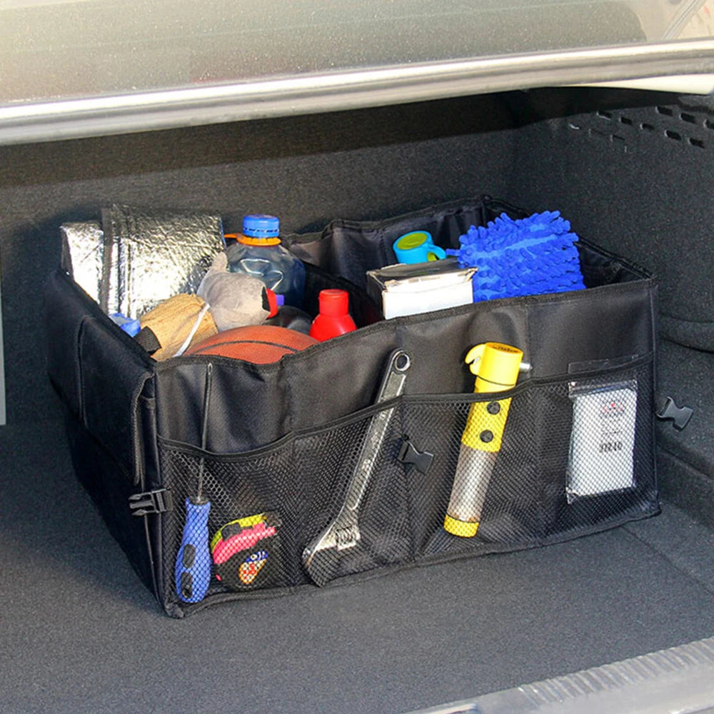 Große Kapazität Faltbare Auto Lagerung Box Stamm Cargo Fall Reparatur Werkzeuge Halter Auto Organizer Automotive Zube...