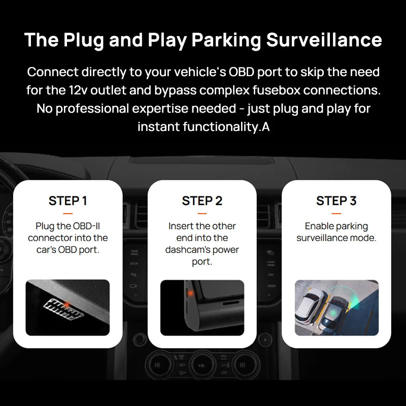 70mai Hardwire Kit OBD-II Type-C – SwissGlanzGarage Ansicht 4