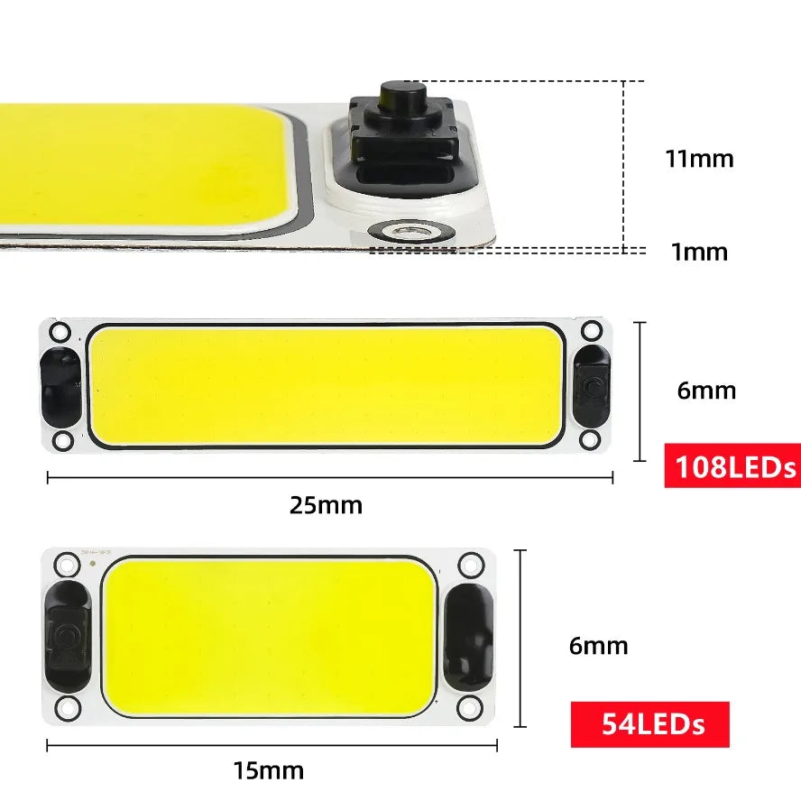 USB LED Ambientebeleuchtung Mini Lampe Auto 90 V – SwissGlanzGarage Ansicht 6