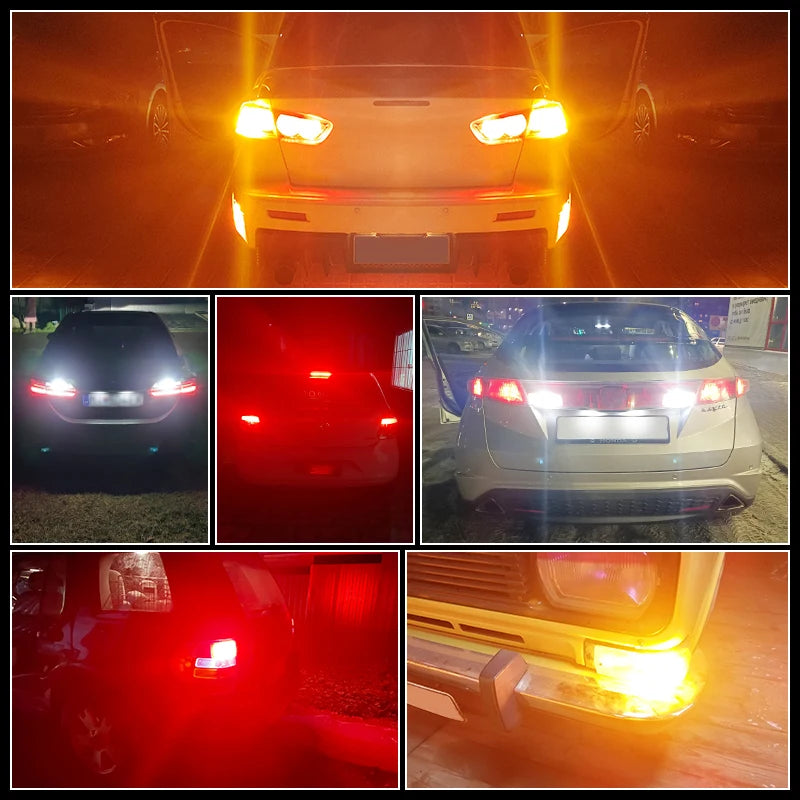 YiRui 12-48V LED Birnen BA15 Set – SwissGlanzGarage Ansicht 6