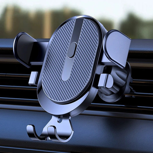 Schwerkraft Auto Telefon Halter Auto Air Vent Haken Clip Halterung