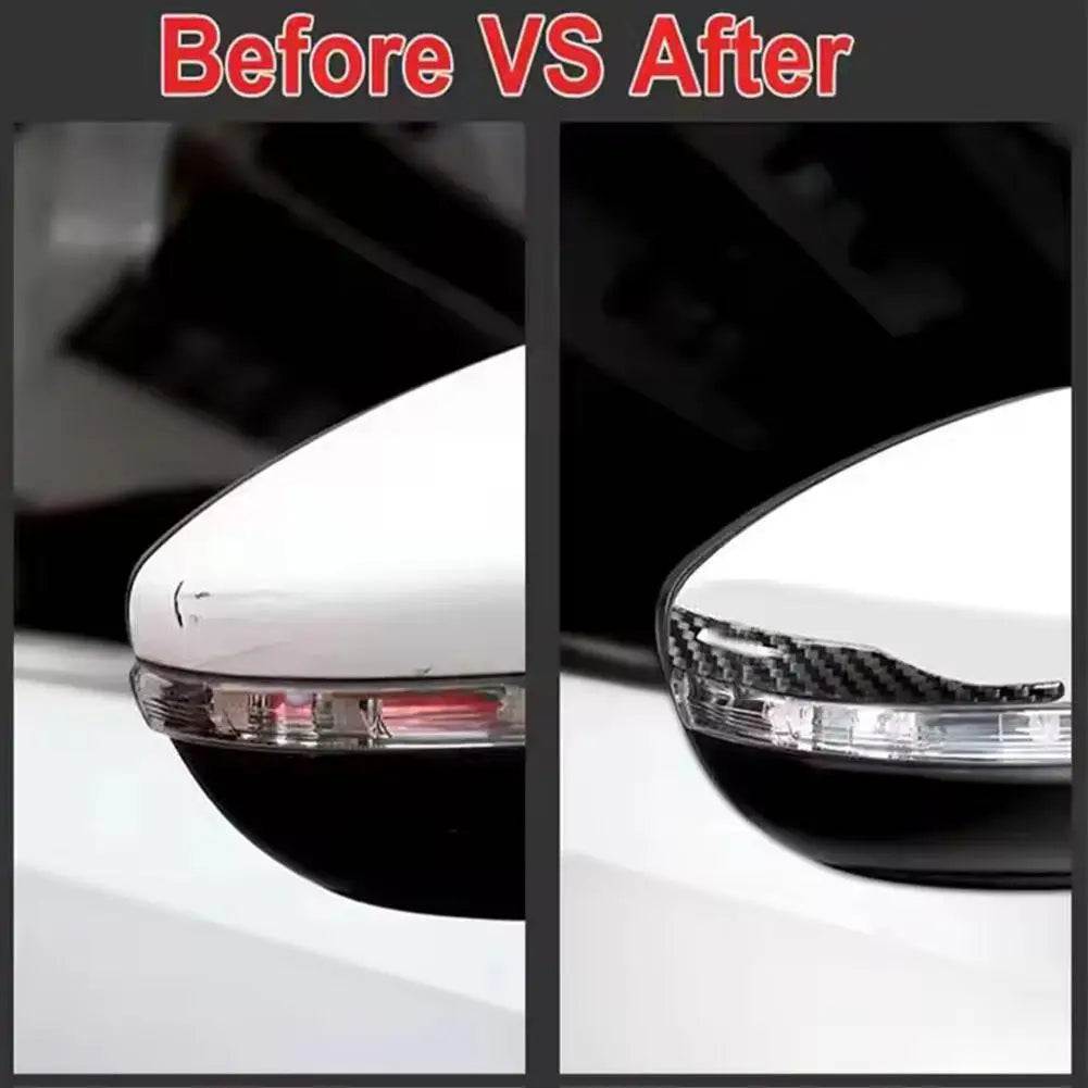 Spiegelrand Schutzfolie Auto Crash Strips – SwissGlanzGarage Ansicht 6