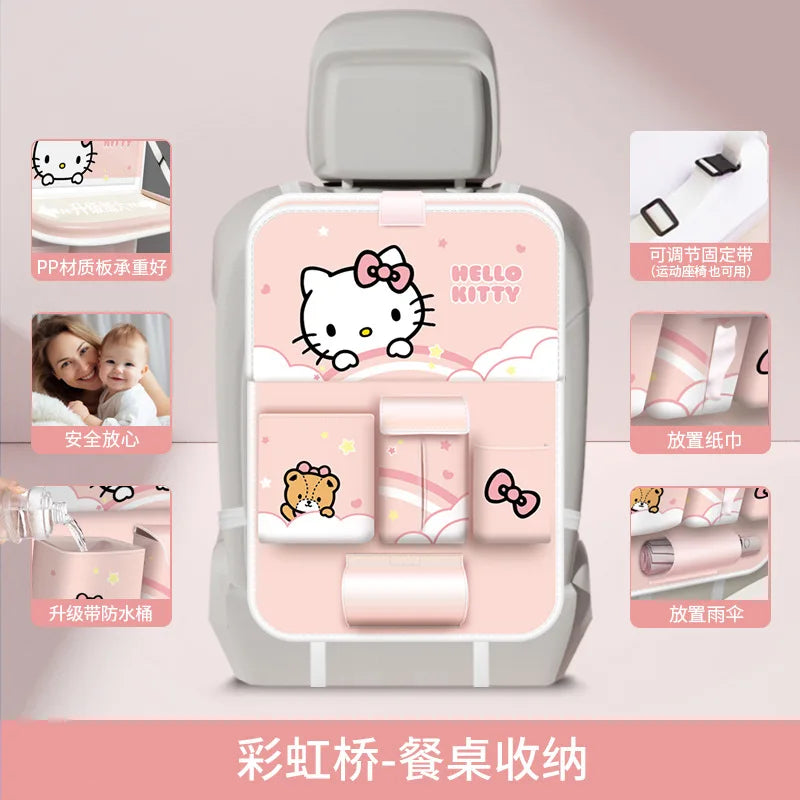 Sanrio Auto-Rücksitz-Organizer mit Touchscreen-Tablet-Halterung