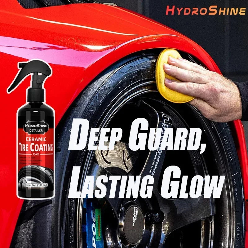 Keramische Reifenversiegelung Spray – SwissGlanzGarage Ansicht 6