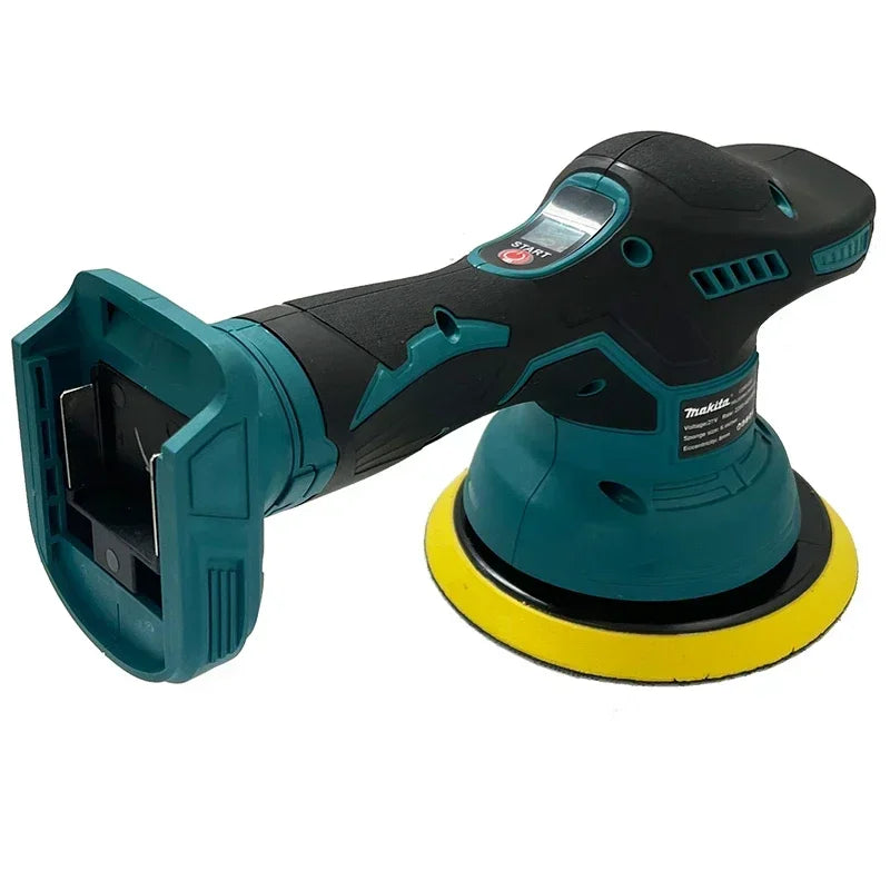 Makita Akku-Poliermaschine 8 Gänge Digital-Display 18V für Autoaufbereitung