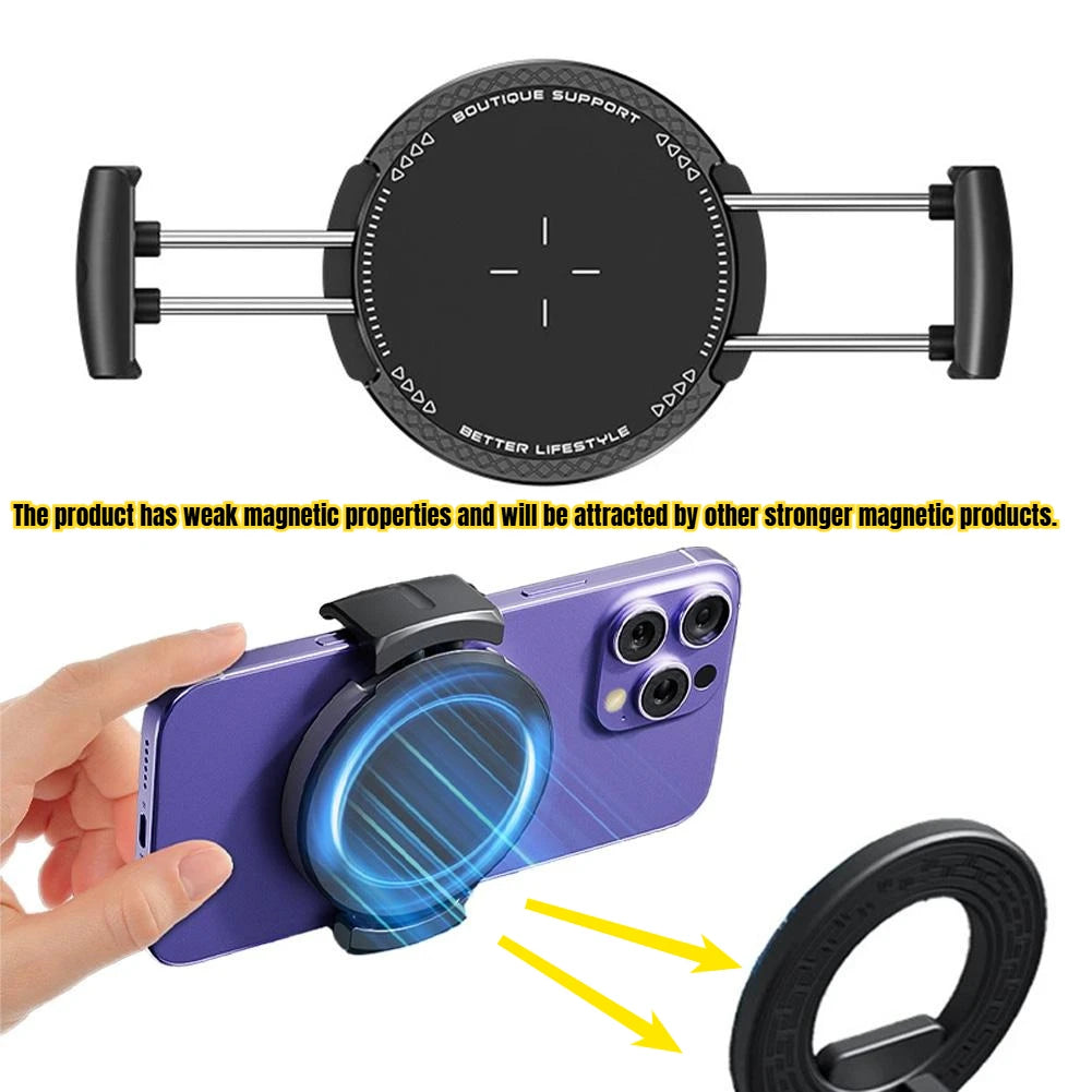 Magnetische Telefonklemme für Magnet-Autotelefonhalter, universel