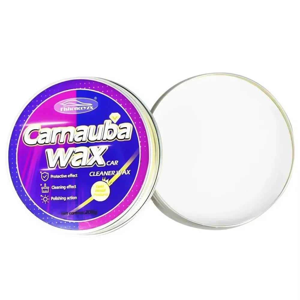 Carnauba Paste-Wachs – Hochglanz Lackschutz & Hydrophobie | SwissGlanzGarage