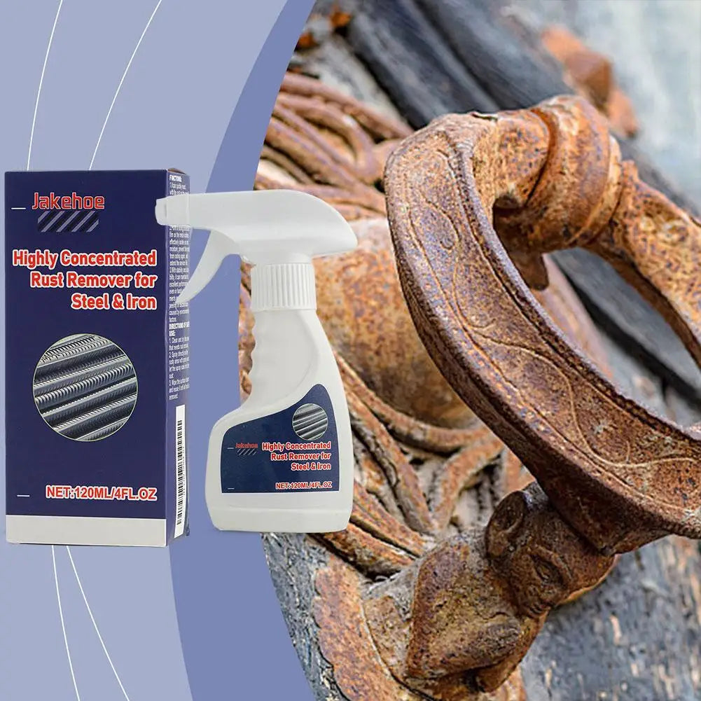 Leistungsstarkes Rostentferner-Spray für Autos, Auto-Entfetter und Poliermittel für Alufelgen und Metallteile, Rostsc...