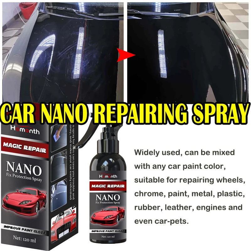 Graphen-Nano-Keramik-Autobeschichtungs-Set - Universelle Professionelle Autopflege, Hochglanz-Lackschutz, Langanhalte...