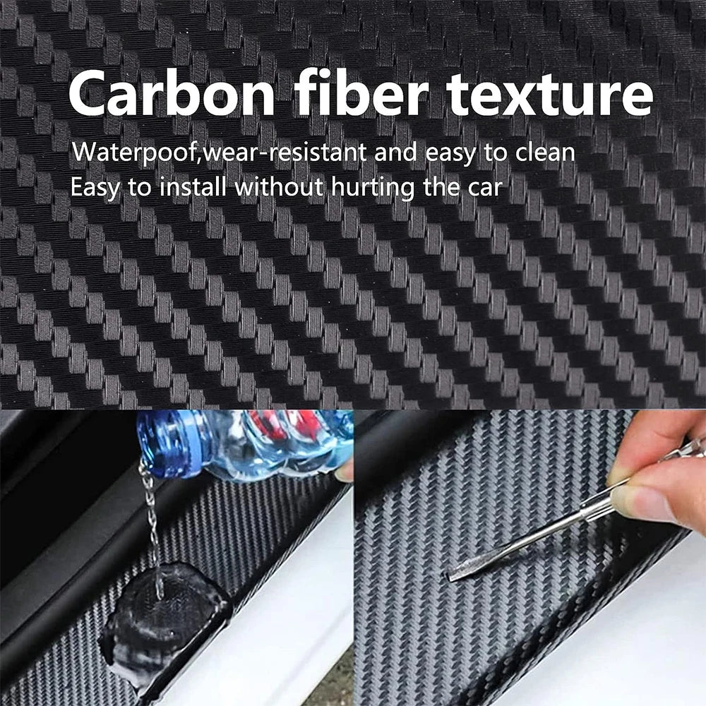 3D Carbon Folie Schwarz – SwissGlanzGarage Ansicht 4