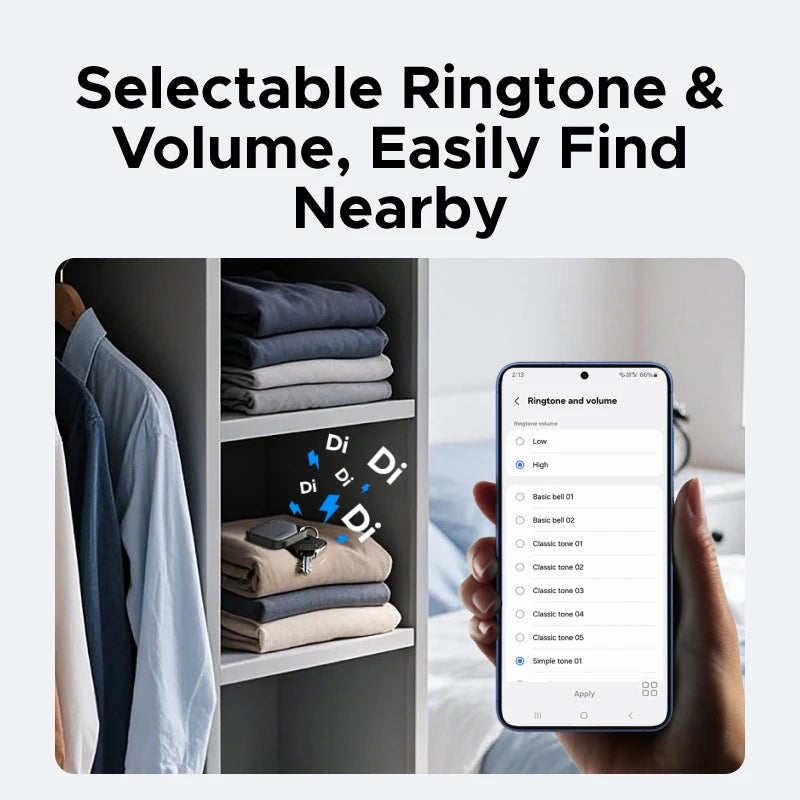 UGREEN Bluetooth Tracker Tags 2-Pack – SwissGlanzGarage Ansicht 4