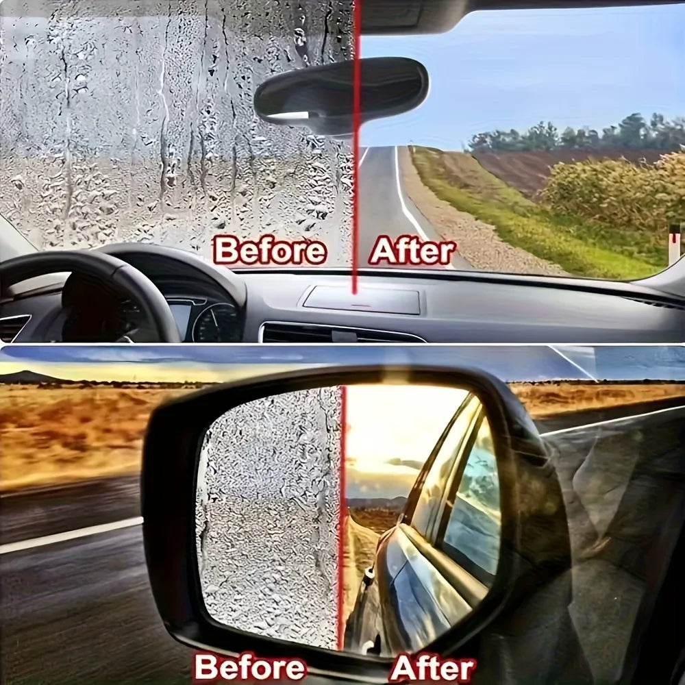 Autoglas-konzentrierte Beschichtung, wasserdichte Scheibenwischerflüssigkeit, hält es glatt, regenfest und beschlagfr...