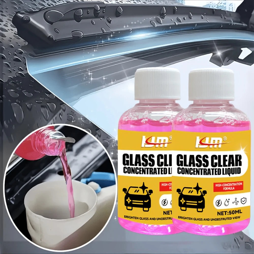 50 ml Windschutzscheiben-Regenabweisende Beschichtung – Konzentrierte Anti-Beschlag-Glasbehandlung, schnell auftrageb...