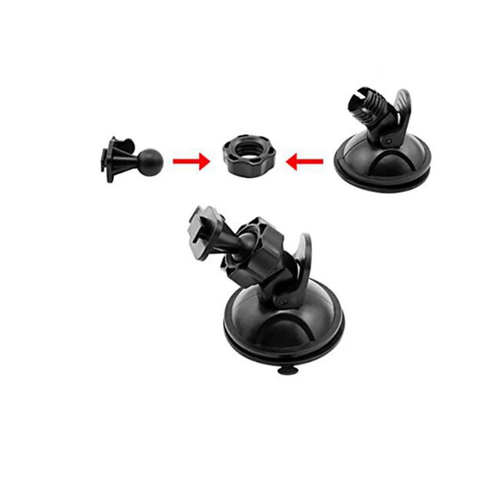 Dashcam-Halterung mit 6 Adaptern – SwissGlanzGarage Ansicht 5