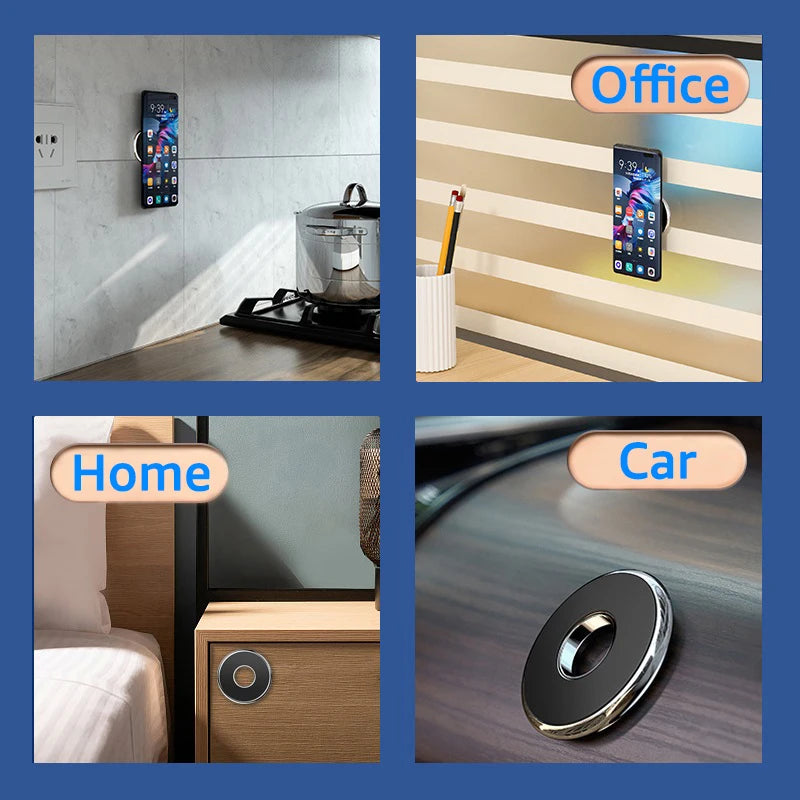 Magnetische Auto-Handyhalterung für das Armaturenbrett, 90-fach stärkere Magnethalterung für iPhone, für Samsung, Aut...