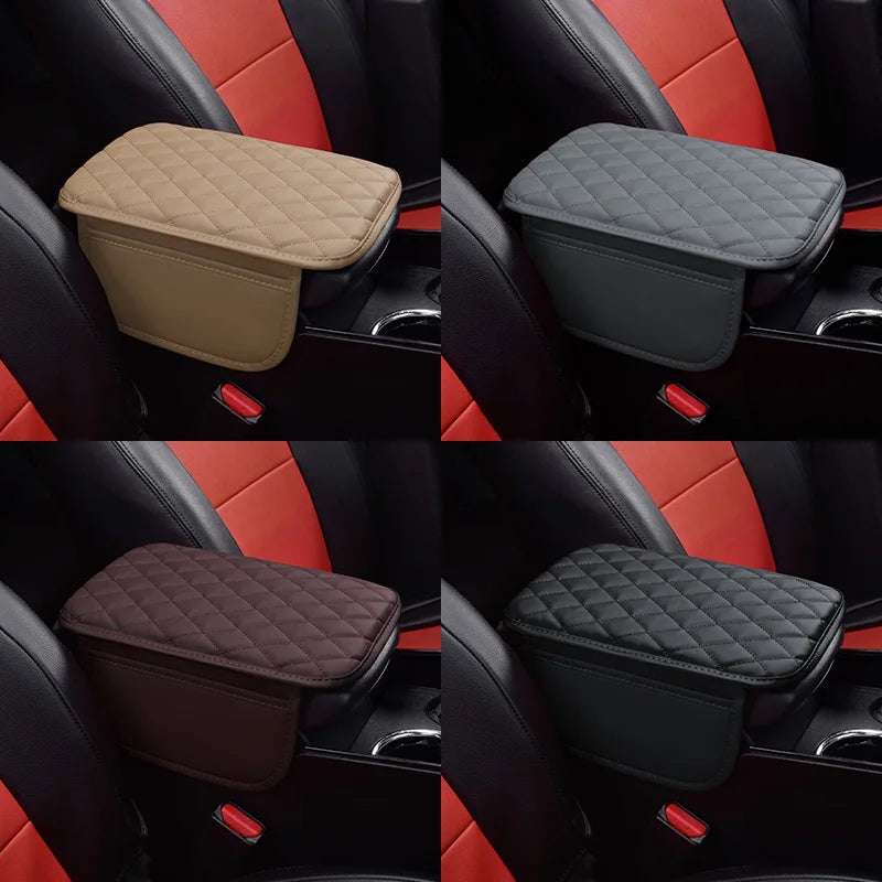 Leder Armlehne Box Lagerung Tasche Auto Lagerung Tasche Mittelkonsole