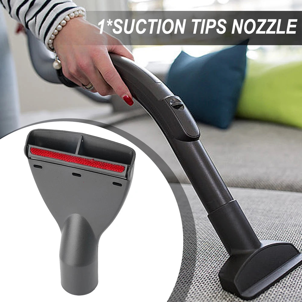 Large Flat Nozzle Tip Vacuum Cleaner Accessories Upholstery Nozzle Flat Suction Tips Nozzle 3 mm For Karcher AEG Privili