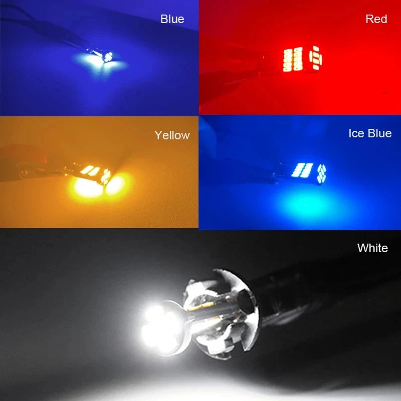 10er Set T10 W5W LED Lampen – SwissGlanzGarage Ansicht 6