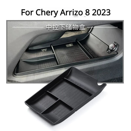 Für chery arrizo 8 2023 auto zentrale armlehne aufbewahrung sbox