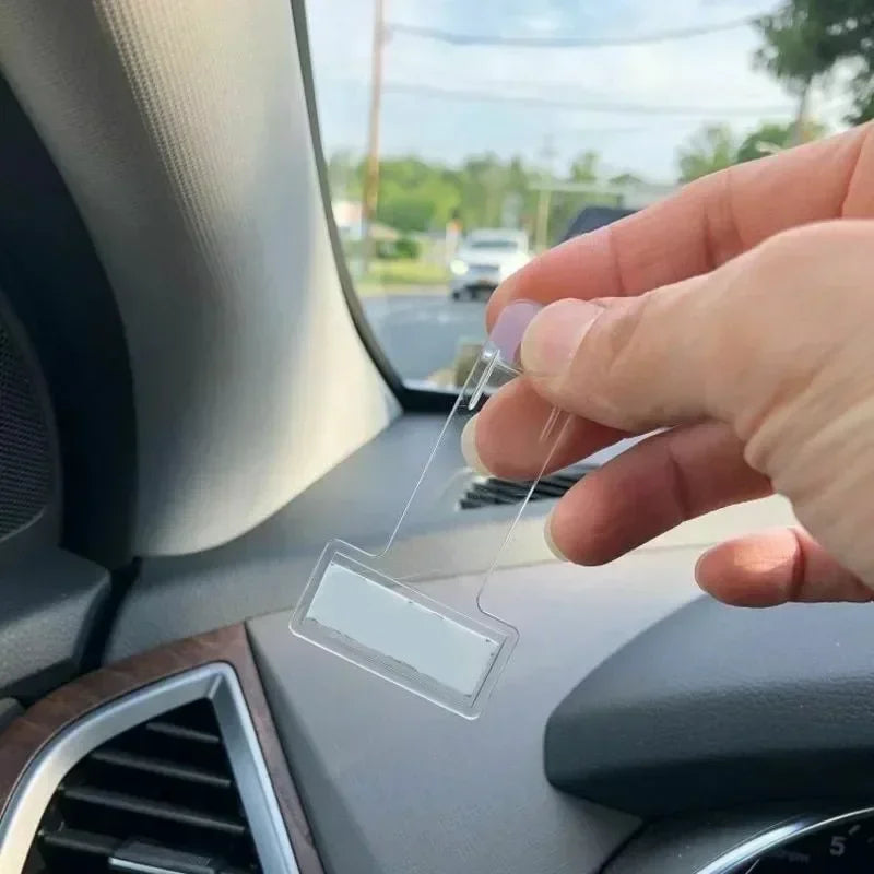 Parkticket-Halter für Windschutzscheibe – SwissGlanzGarage Ansicht 4