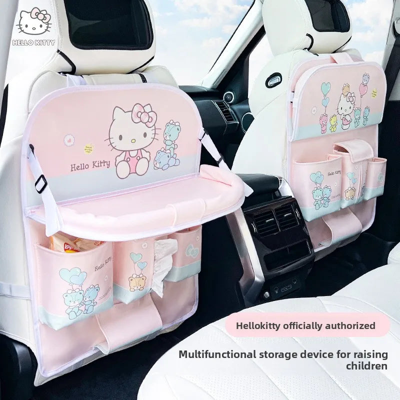 Sanrio Auto-Rücksitz-Organizer mit Touchscreen-Tablet-Halterung