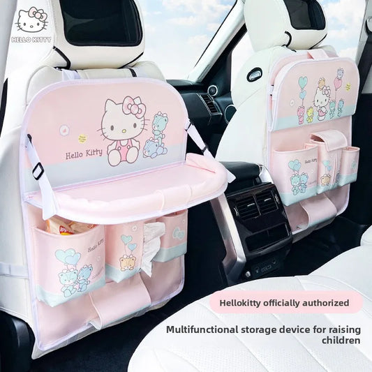Sanrio Auto-Rücksitz-Organizer mit Touchscreen-Tablet-Halterung