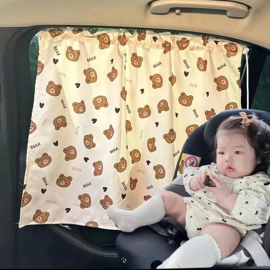 Sonnenschutz-Side-Curtain mit Saugnäpfen für Auto-Fenster – SwissGlanzGarage Ansicht 2