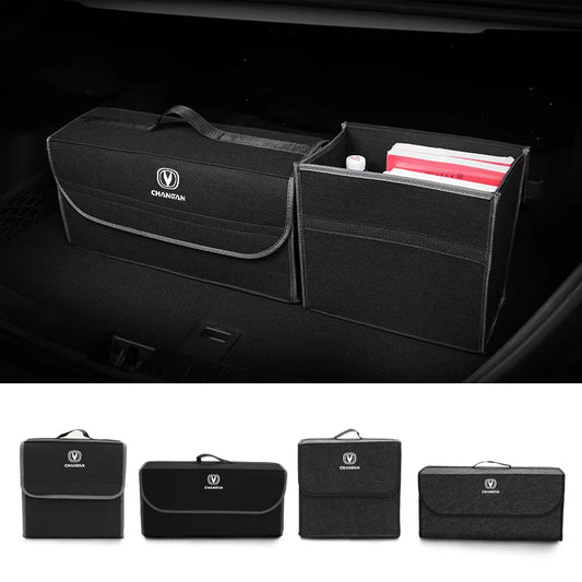 Filz Kofferraum Organizer Box Auto Lagerung Tasche Lagerung Organizer