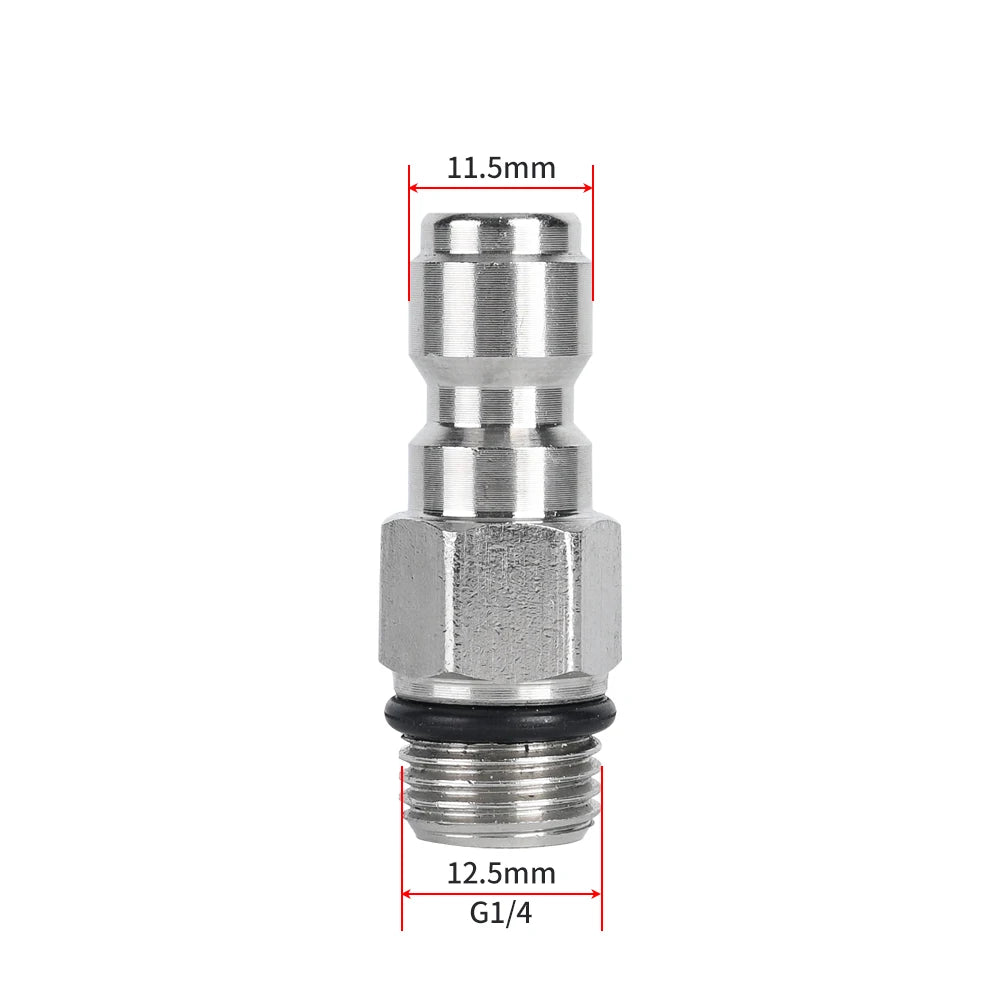 Schnees chaum Lanze Schaum kanone für 20V / 40V Lithium batterie Hochdruck reiniger & Hand waschanlage Spritzpistole