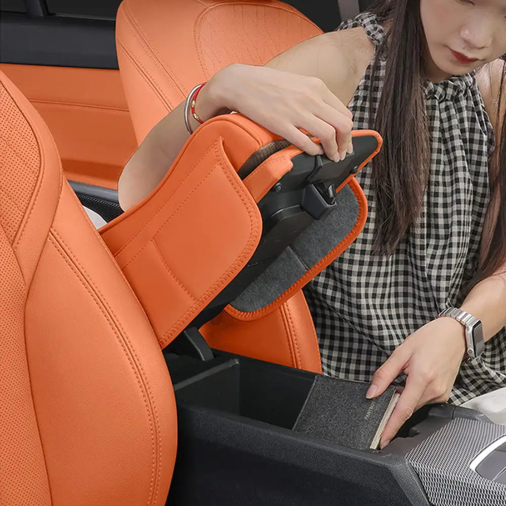 Armlehnen-Pad Leder Abdeckung für Haval H9 – SwissGlanzGarage Ansicht 4
