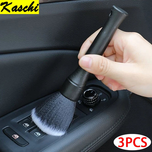 Auto-Innenraum Weichbürsten Armaturenbrett Luftauslass-Staubwedel