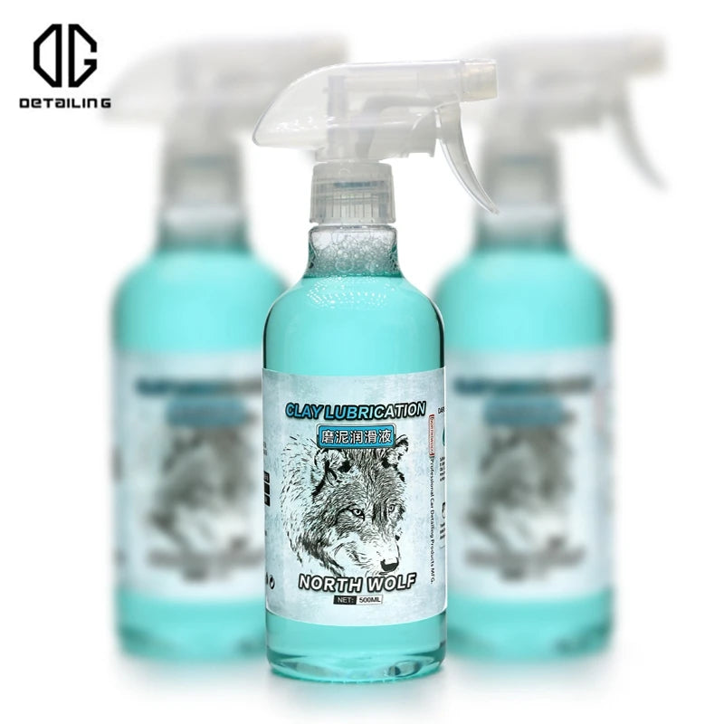 DETAILING 500 ml Auto Clay Bar Synthetisches Schmiermittel Autowaschschmiermittel Detaillierung Clay Lube Auto Spray ...