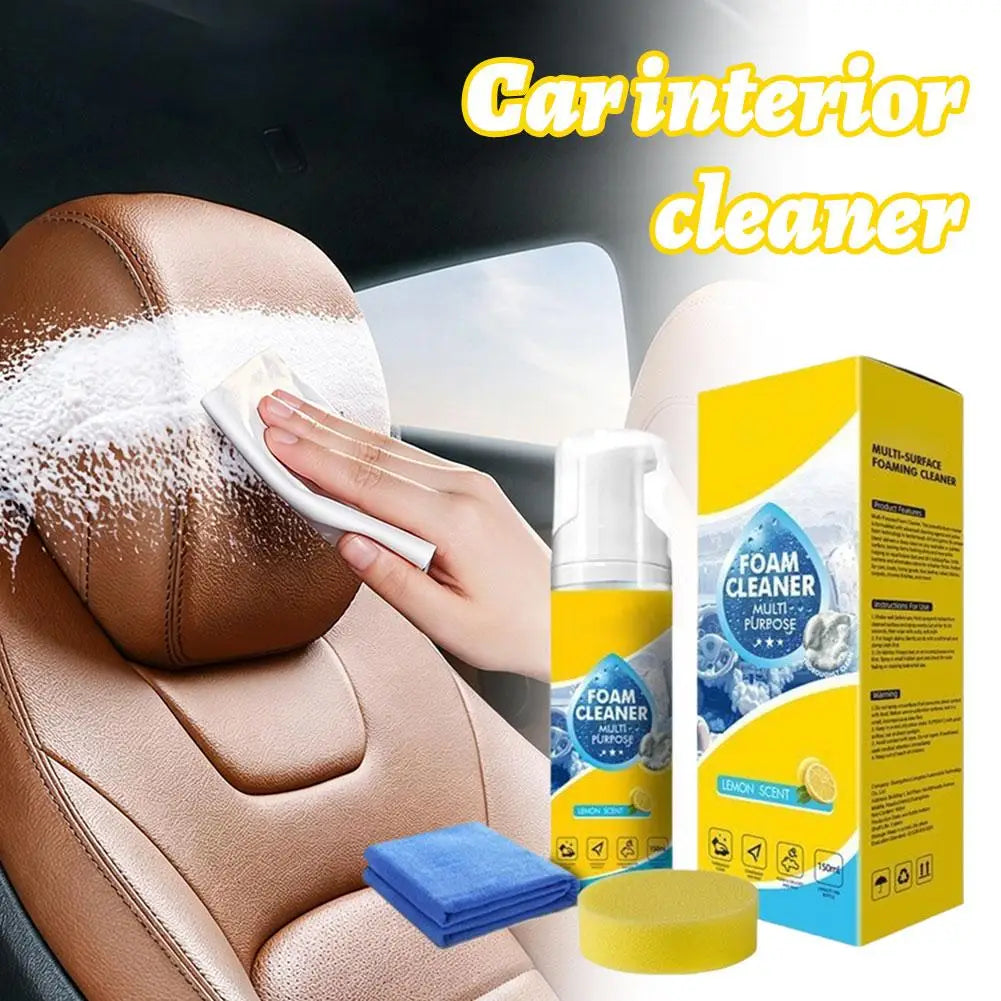 Auto-Innenraum-Schaumreiniger-Spray Ohne Waschen Leder-Sitz