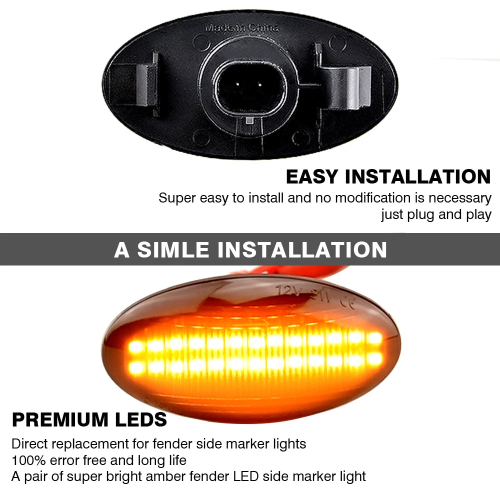 LED Blinker Seitenmarkierungslicht Suzuki Grand Vitara – SwissGlanzGarage Ansicht 4