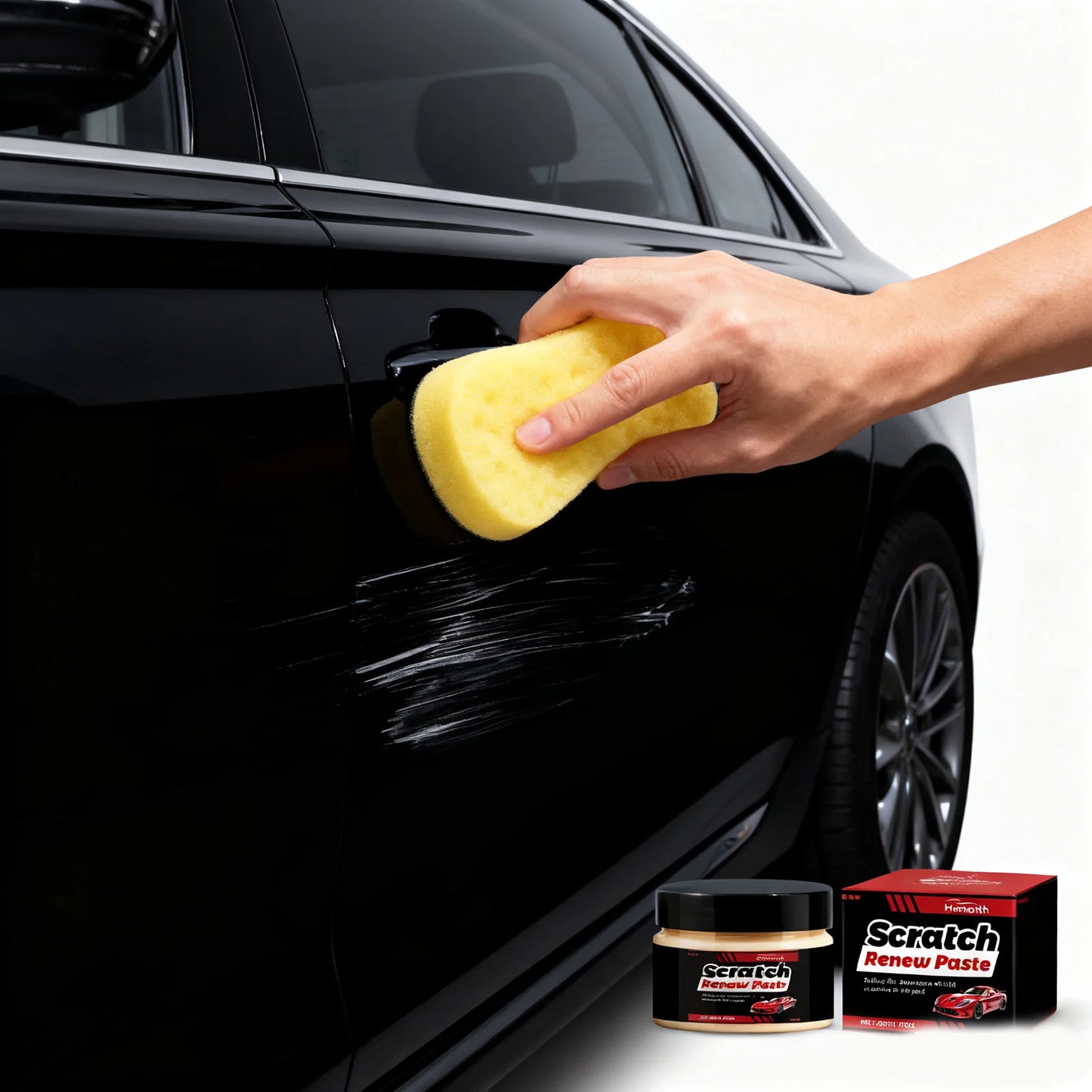 Kratzerentferner-Paste – Swirl Remover Polierset für alle Lackfarben | SwissGlanzGarage