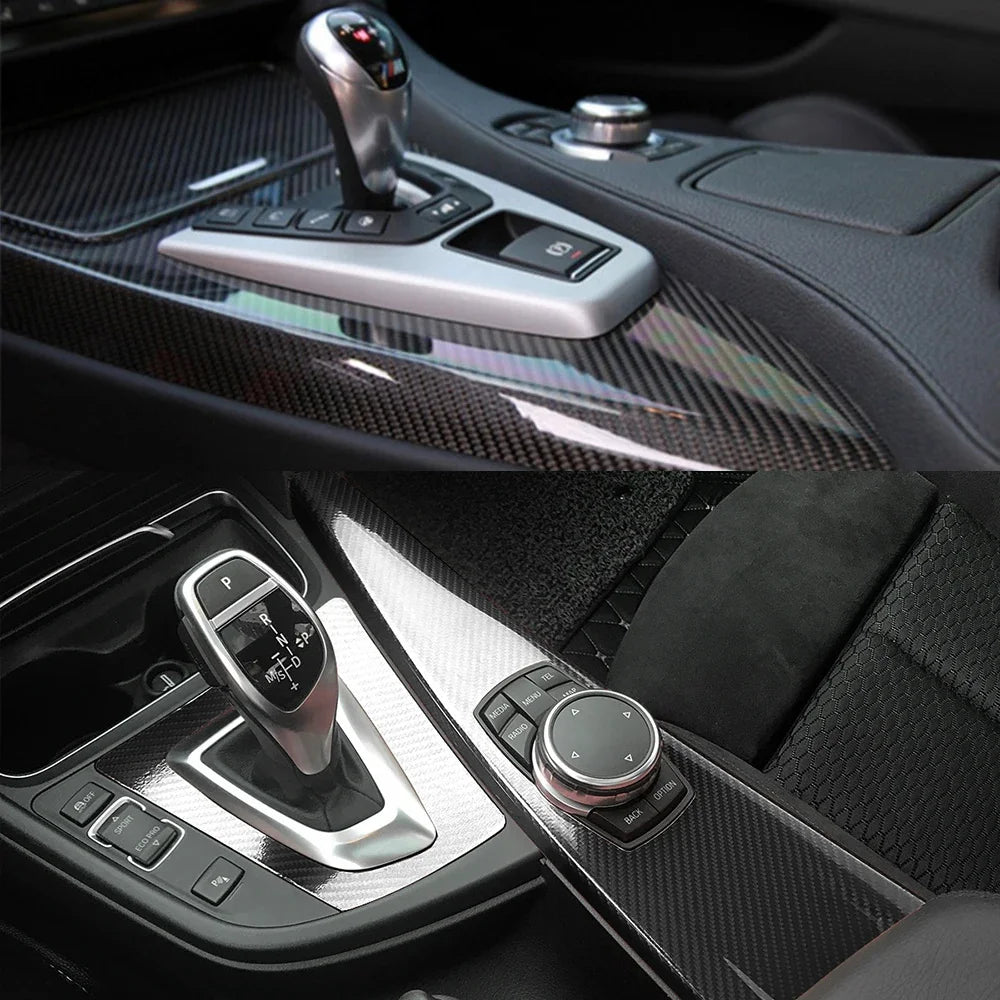 Ultra Glänzende Carbon-Faser Folie – SwissGlanzGarage Ansicht 4