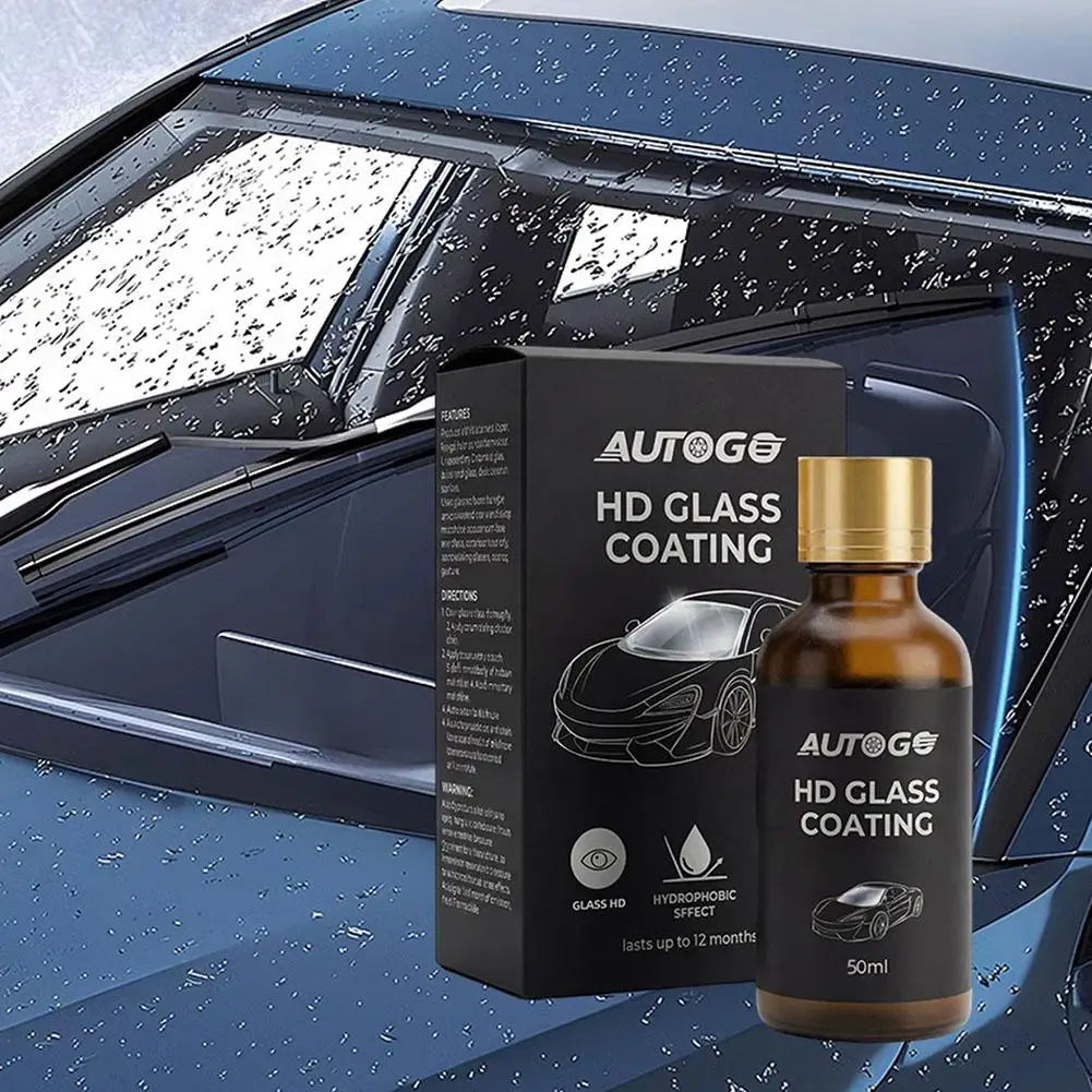 Auto Keramikbeschichtungs-Set HD Glasversiegelung Glanzverstärker Langanhaltender Lackschutz Anti-Kratzer Universelle...