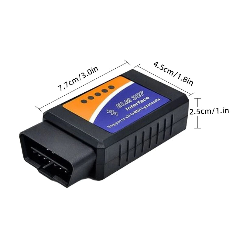 ELM327 V2.1 OBD2 Scanner Bluetooth – SwissGlanzGarage Ansicht 6