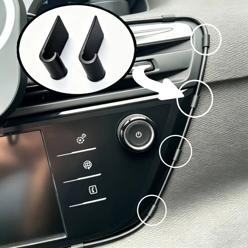 Auto-Kabelclip für 3.4mm Kabeldurchmesser – SwissGlanzGarage Ansicht 4