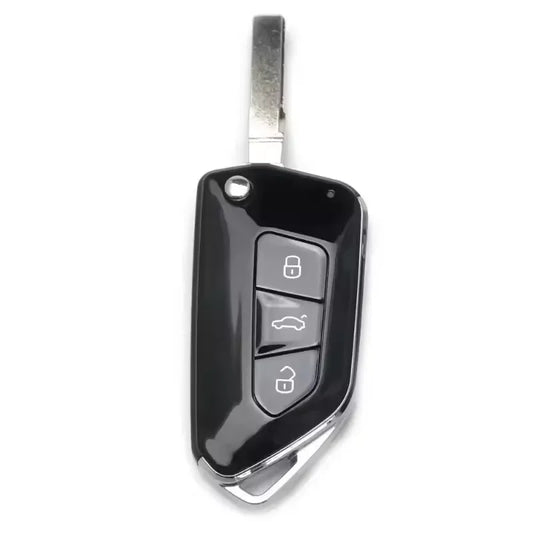 Schlüsselhülle für VW Polo Tiguan Jetta Golf Skoda – SwissGlanzGarage Ansicht 2
