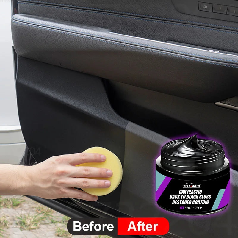 Auto-Plastik-Restaurierungspaste – SwissGlanzGarage Ansicht 2