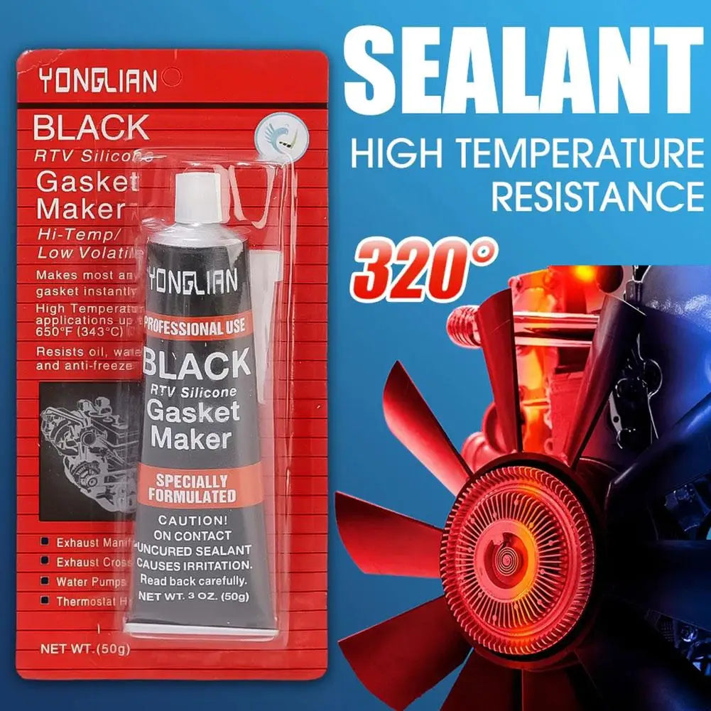 Auto-Dichtmasse Schwarz 50g – SwissGlanzGarage Ansicht 3