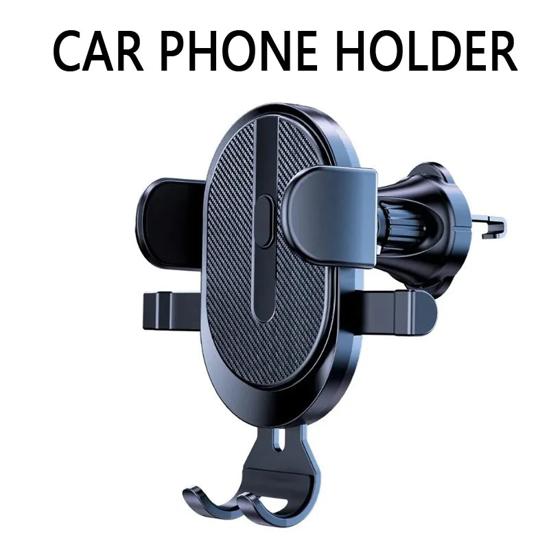 Schwerkraft Telefon Halter Auto Handy Halterung Ständer Auto Air Vent Haken Clip Auto Telefon Halterung Unterstützung...