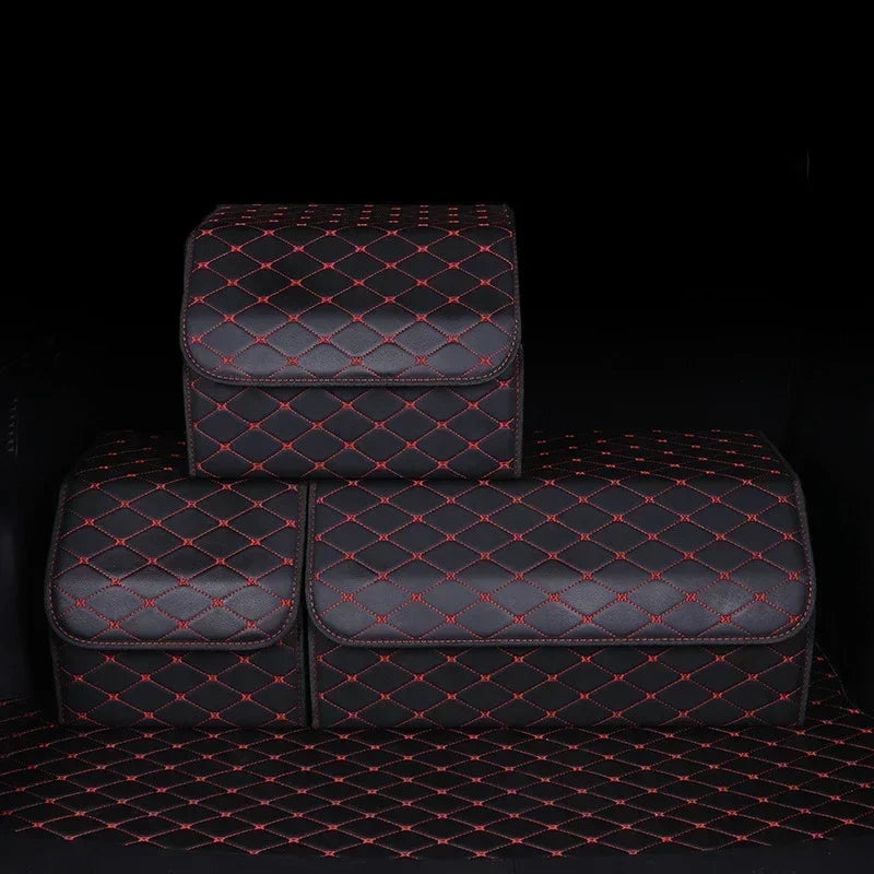 Auto Organizer Stamm Lagerung Tasche Große Kapazität Auto Multiues Werkzeuge Lagerung Box Tasche Verstauen Aufräumen ...