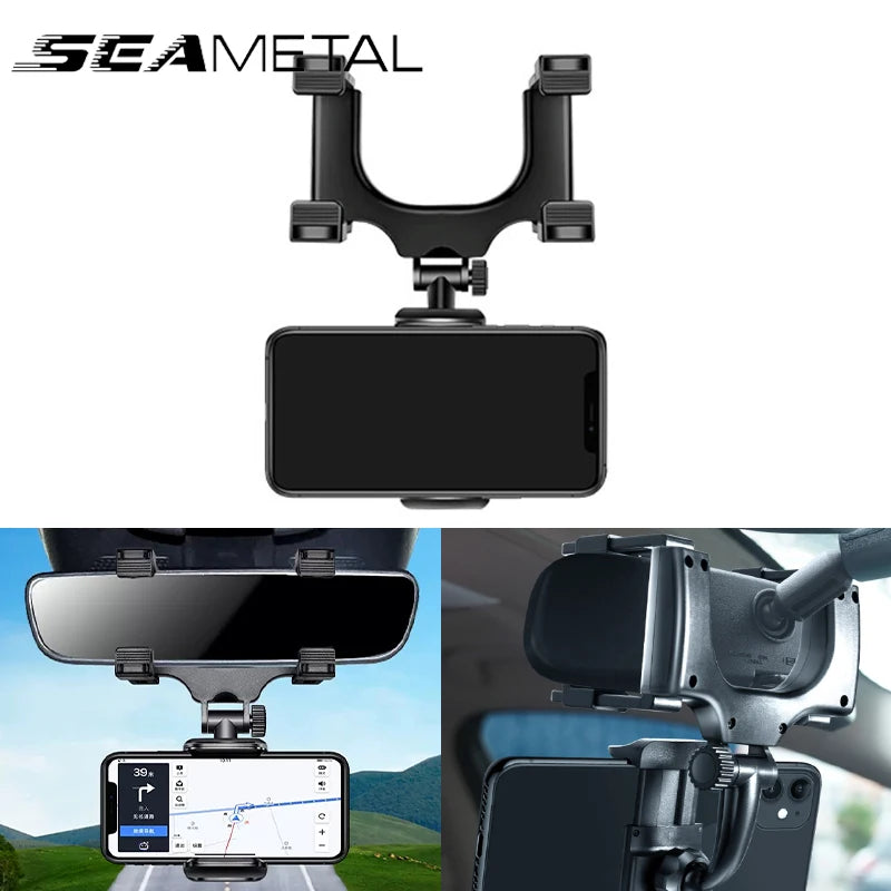 Rückspiegel Handyhalterung 360° – SwissGlanzGarage Ansicht 3