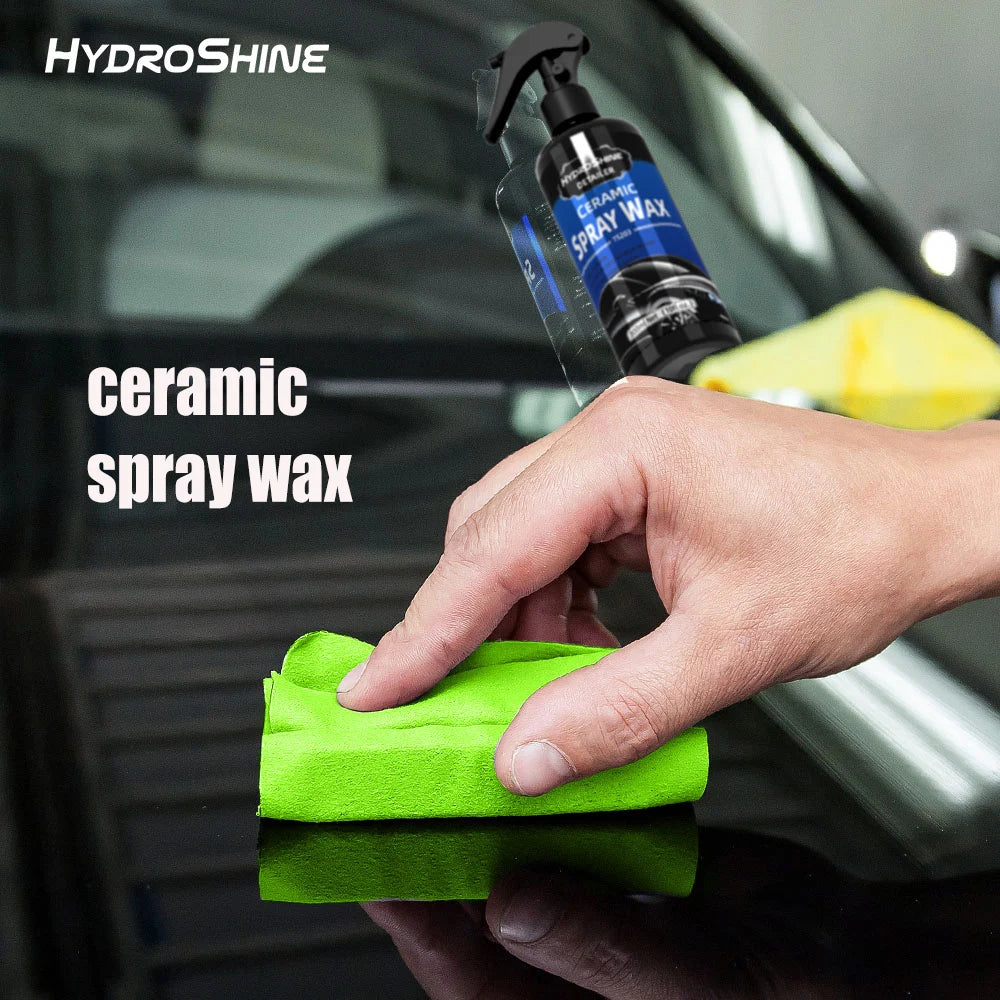 Hydroshine Detailer Keramikbeschichtung Spray Wachs Kristall Polierflüssigkeit Langlebiger Schutz Hydrophobe Detailli...