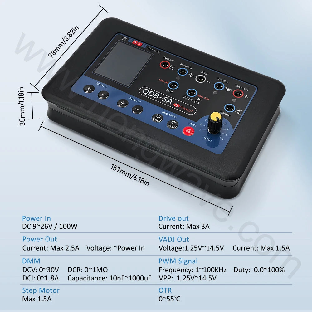 ELM327 V2.1 OBD2 Scanner Bluetooth – elektrisch – SwissGlanzGarage Ansicht 4